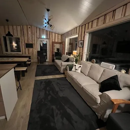 Luxuszelt Elaemyksellinen Glamping-teltassa *