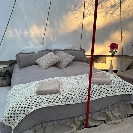 Elaemyksellinen Majoitus Glamping-teltassa ラグジュアリーテント コッコラ