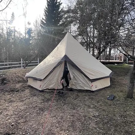 Elaemyksellinen Glamping-teltassa Luxuszelt Kokkola (Karleby)
