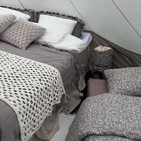 Elaemyksellinen Glamping-teltassa Kokkola (Karleby)