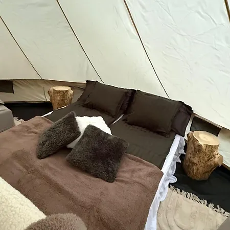 Elaemyksellinen Glamping-teltassa Luxuszelt Kokkola (Karleby)