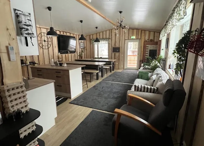 럭셔리텐트 Elaemyksellinen Glamping-teltassa 코콜라